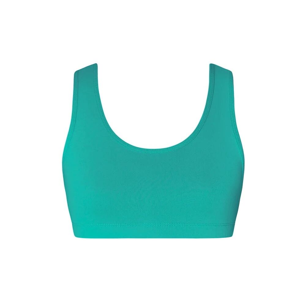 NWT Energetiks Adult Small Addison Crop Top in Vibrant Green